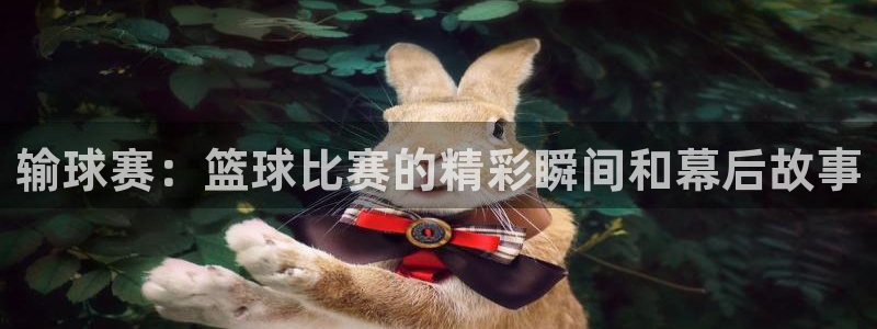 意昂2登录:输球赛:篮球比赛的精彩瞬间和幕后故事